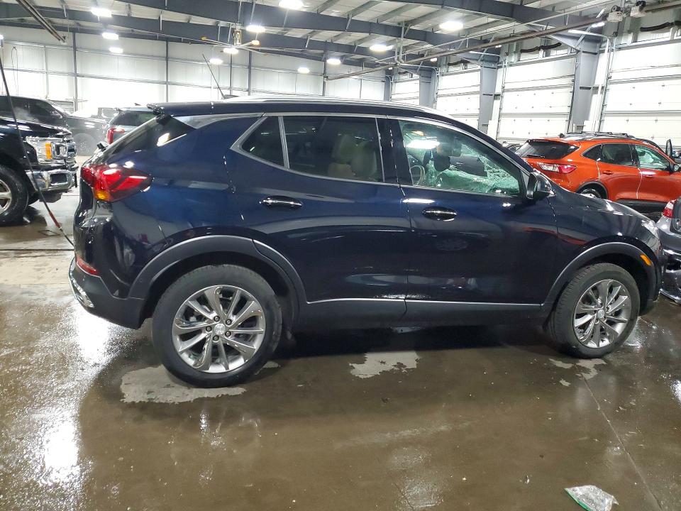 2021 Buick Encore Gx მანქანა იყიდება აუქციონზე, vin: KL4MMGSL1MB051758, აუქციონის ნომერი: 52941486