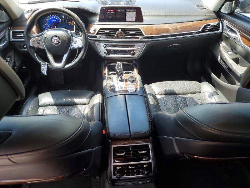 52141416 :رقم المزاد ، WBA7F2C5XJG856346 vin ، 2018 Bmw Alpina B7 مزاد بيع