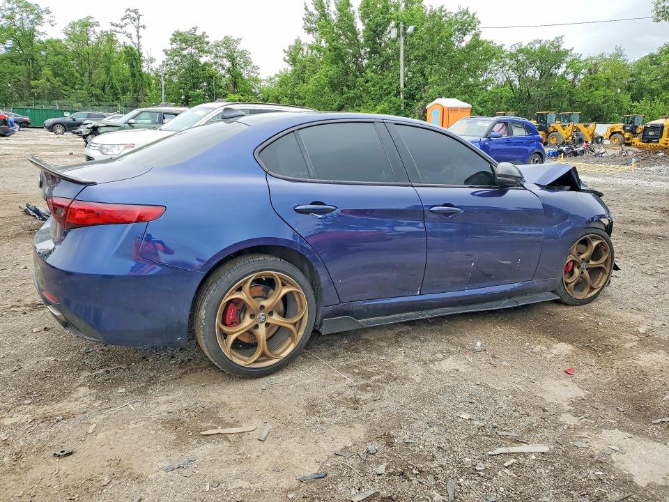 Aukcja sprzedaży 2019 Alfa Romeo Giulia, vin: ZARFANBN4K7616846, numer aukcji: 54589246