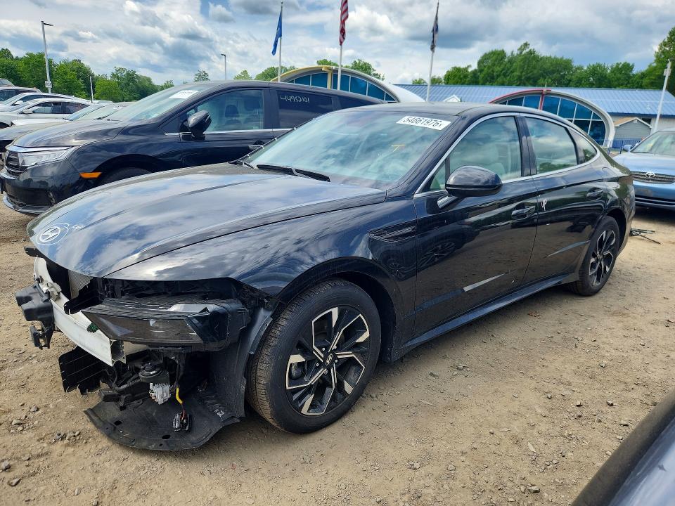 54661976 :رقم المزاد ، KMHL64JA7RA365370 vin ، 2024 Hyundai Sonata مزاد بيع