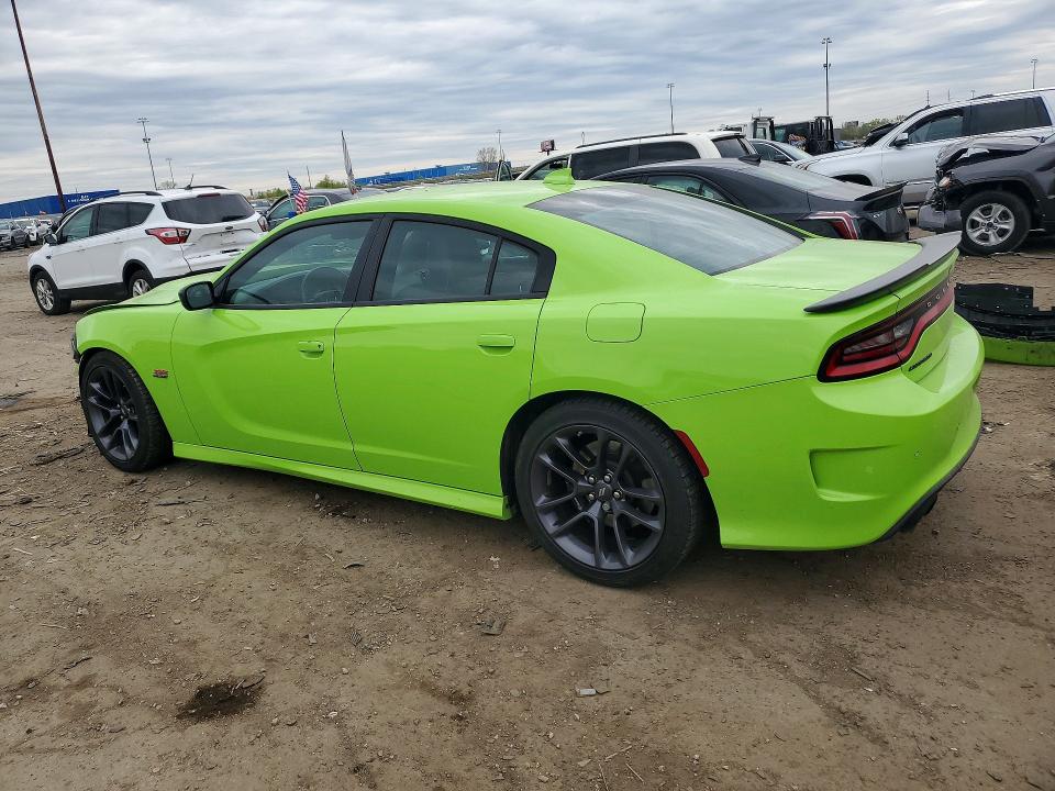 Продажа на аукционе авто 2023 Dodge Charger, vin: 2C3CDXGJ9PH627329, номер лота: 53586726