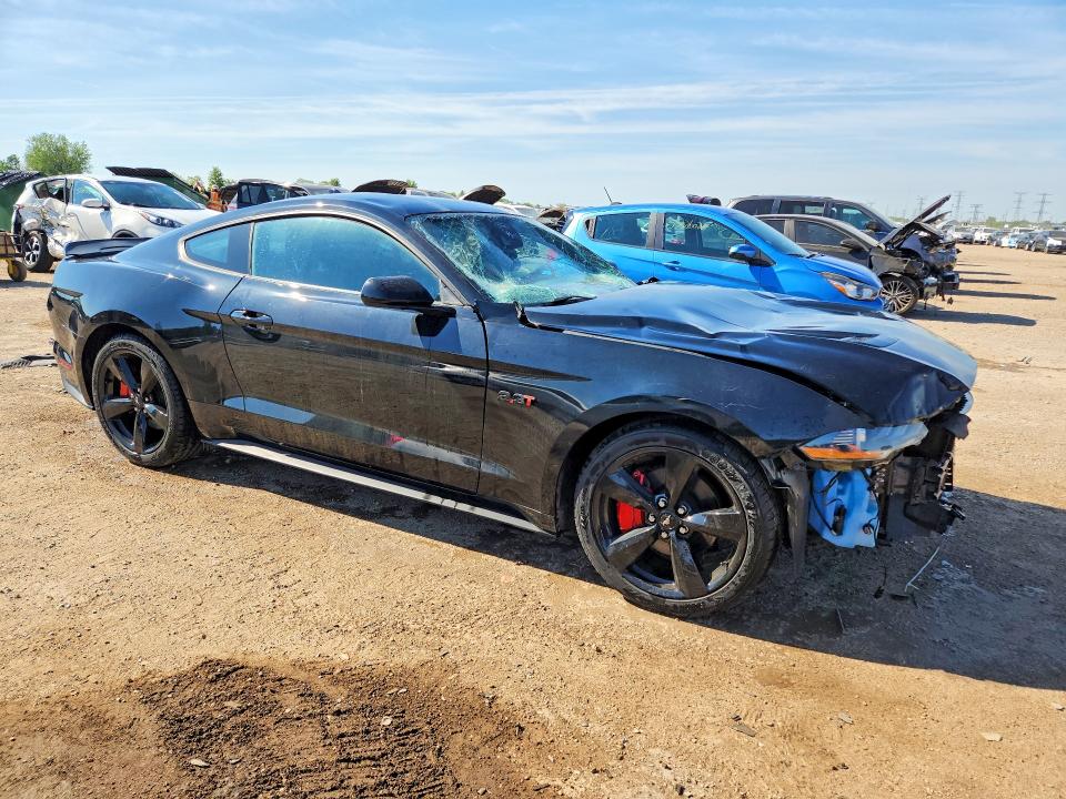 2022 Ford Mustang მანქანა იყიდება აუქციონზე, vin: 1FA6P8TH3N5130828, აუქციონის ნომერი: 54812936
