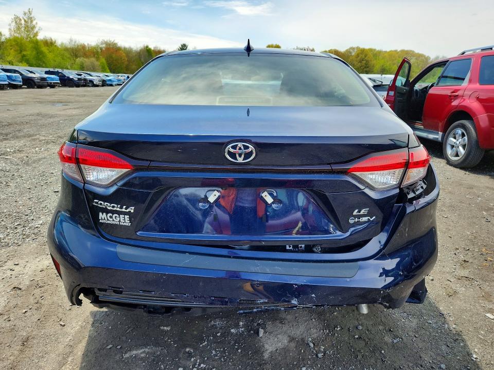 53076766 :رقم المزاد ، JTDBDMHE1T3029952 vin ، 2026 Toyota Corolla Hybrid مزاد بيع