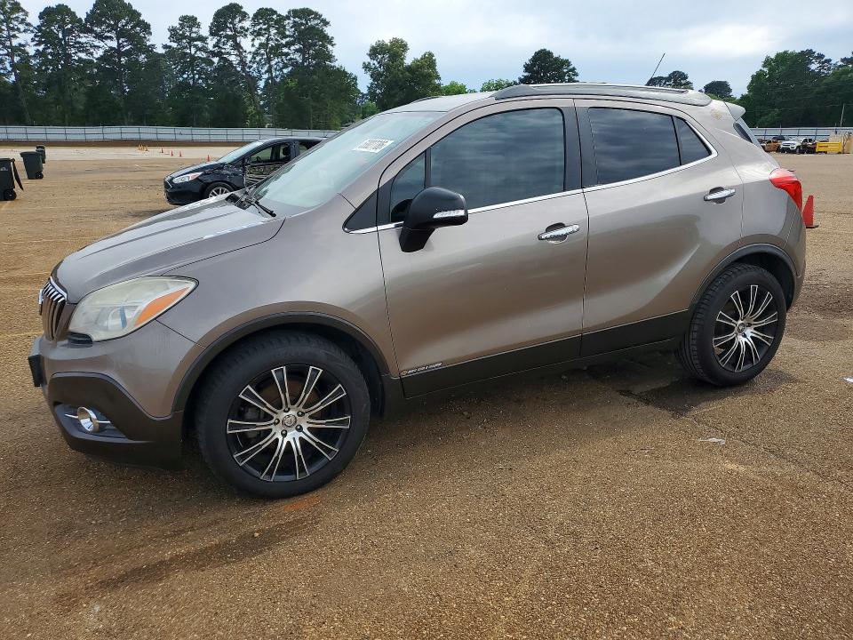 2014 Buick Encore მანქანა იყიდება აუქციონზე, vin: KL4CJCSB4EB760528, აუქციონის ნომერი: 53027786