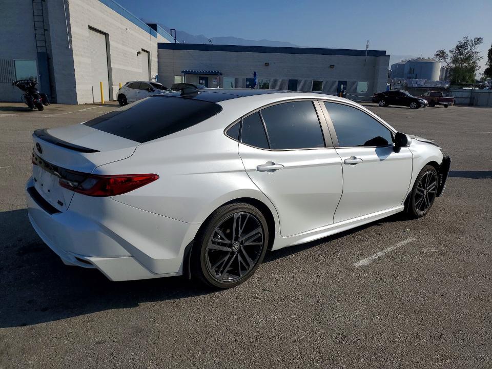 53380326 :رقم المزاد ، 4T1DAACK7SU064674 vin ، 2025 Toyota Camry مزاد بيع
