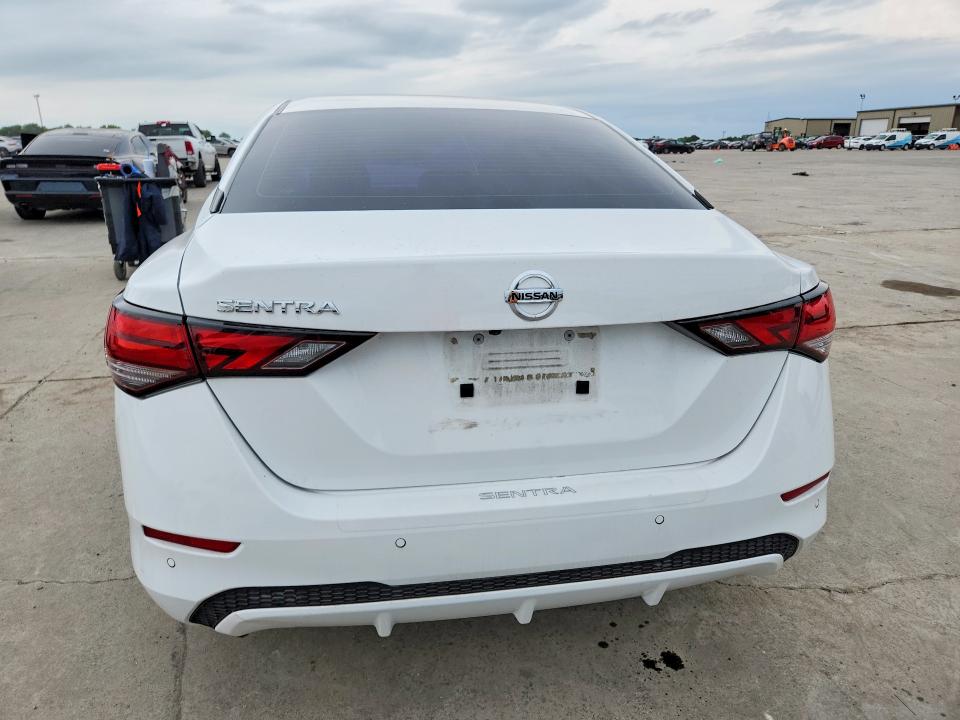 53642926 :رقم المزاد ، 3N1AB8BVXPY294712 vin ، 2023 Nissan Sentra مزاد بيع
