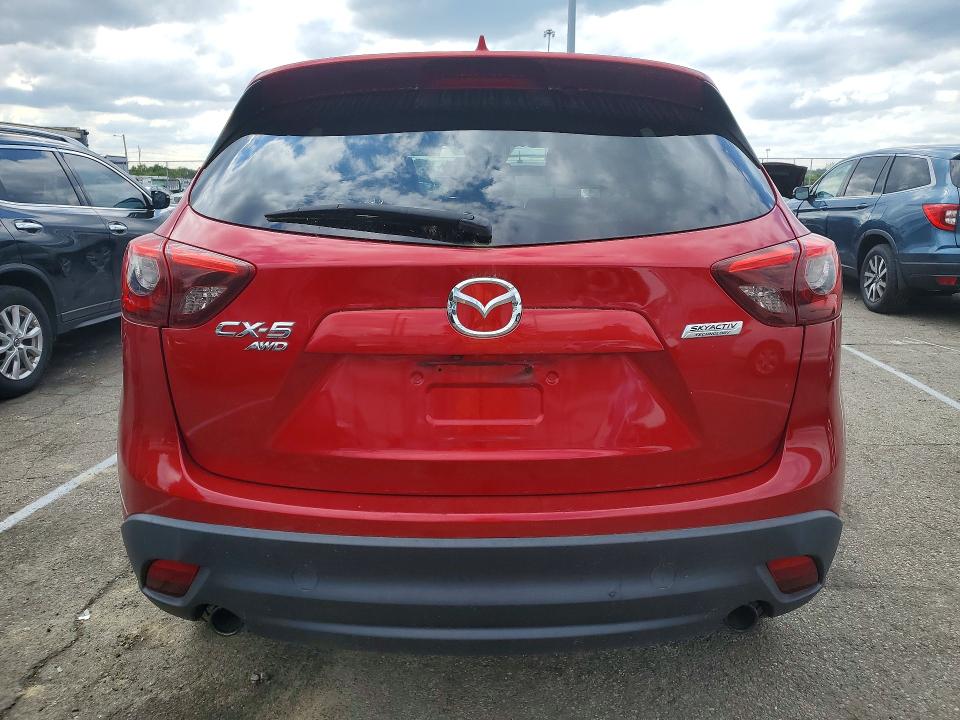 2016 Mazda Cx-5 მანქანა იყიდება აუქციონზე, vin: JM3KE4DY7G0782364, აუქციონის ნომერი: 52577536