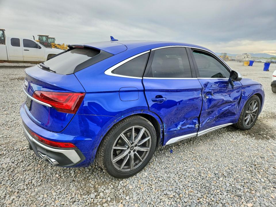 Aukcja sprzedaży 2022 Audi Sq5, vin: WA124AFY4N2103945, numer aukcji: 52220996