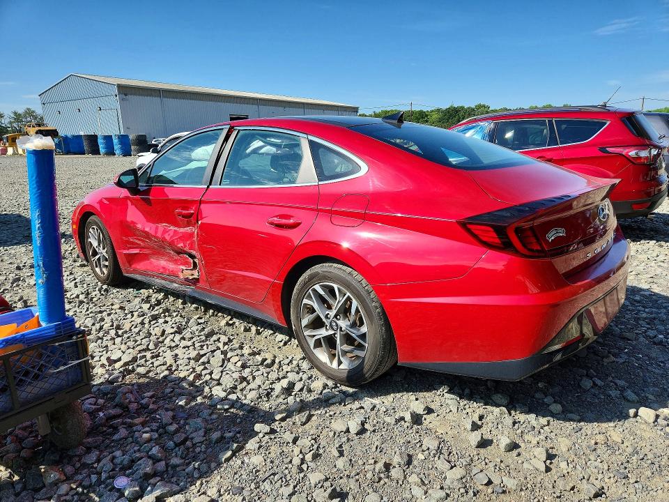 Продажа на аукционе авто 2020 Hyundai Sonata, vin: 5NPEF4JA1LH052117, номер лота: 54481786