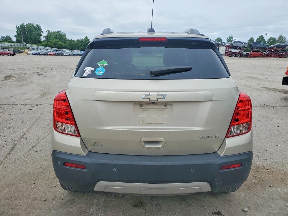 Продажа на аукционе авто 2016 Chevrolet Trax, vin: 3GNCJLSB4GL272047, номер лота: 54107326