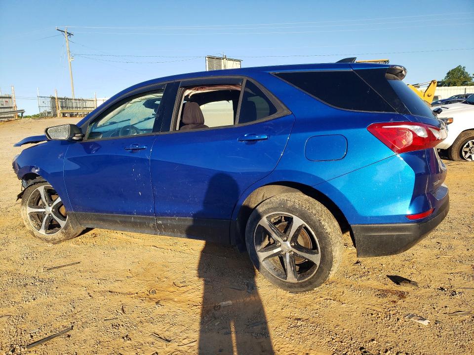 53116616 :رقم المزاد ، 3GNAXSEV6KS589588 vin ، 2019 Chevrolet Equinox مزاد بيع