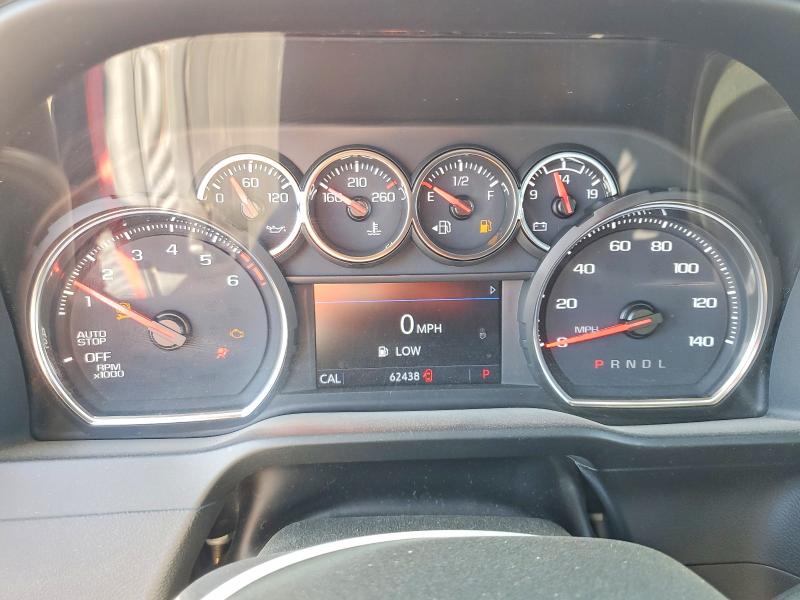 53075246 :رقم المزاد ، 1GCPWBEK1MZ350404 vin ، 2021 Chevrolet Silverado مزاد بيع