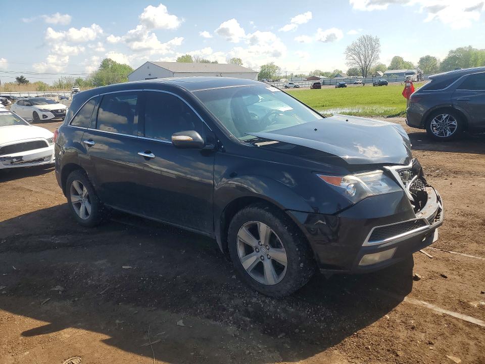 Продажа на аукционе авто 2011 Acura Mdx, vin: 2HNYD2H21BH509967, номер лота: 52784766