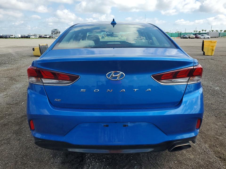 2019 Hyundai Sonata მანქანა იყიდება აუქციონზე, vin: 5NPE24AF0KH735318, აუქციონის ნომერი: 53556406