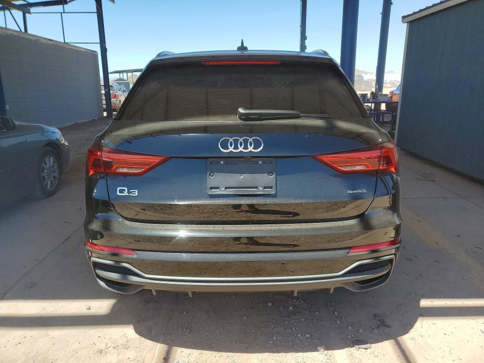 2024 Audi Q3 მანქანა იყიდება აუქციონზე, vin: WA1DECF32R1023609, აუქციონის ნომერი: 52935446