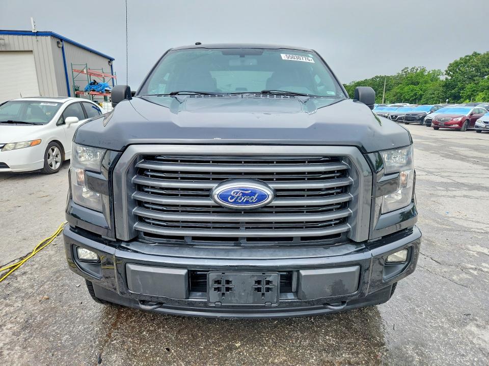 55030776 :رقم المزاد ، 1FTFW1EG1HFC14587 vin ، 2017 Ford F150 مزاد بيع