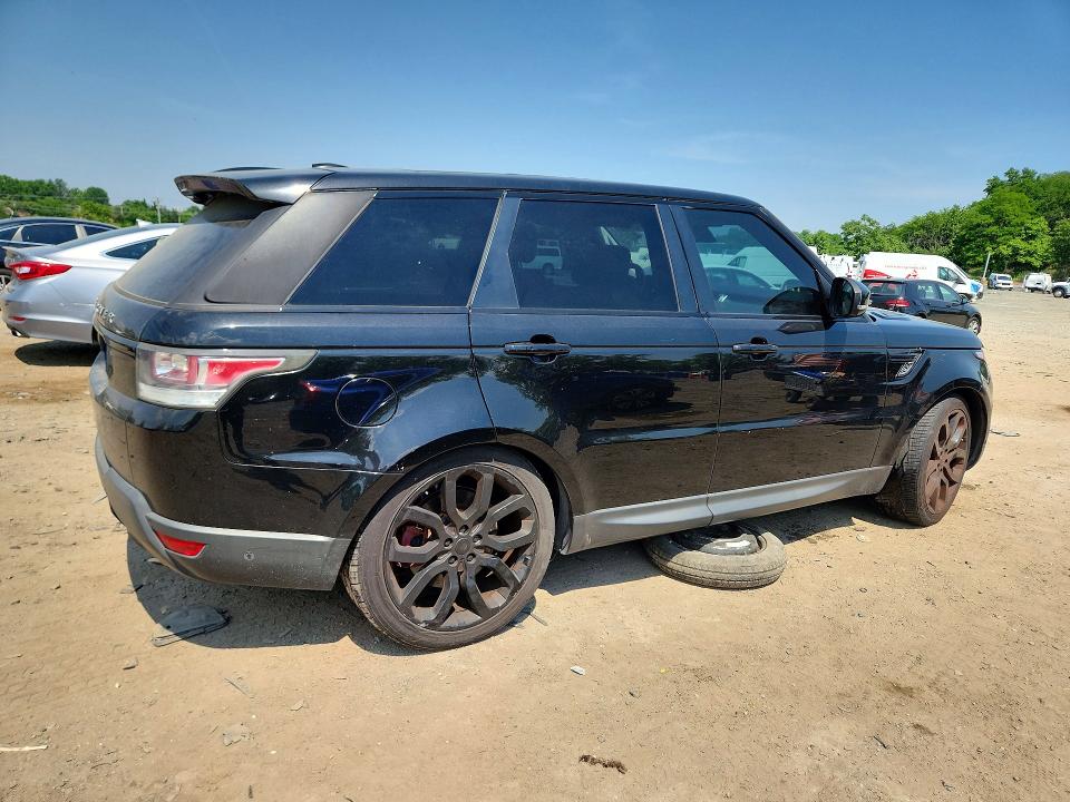 Продажа на аукционе авто 2015 Land Rover Range Rover Sport, vin: SALWR2TF1FA610500, номер лота: 53122466