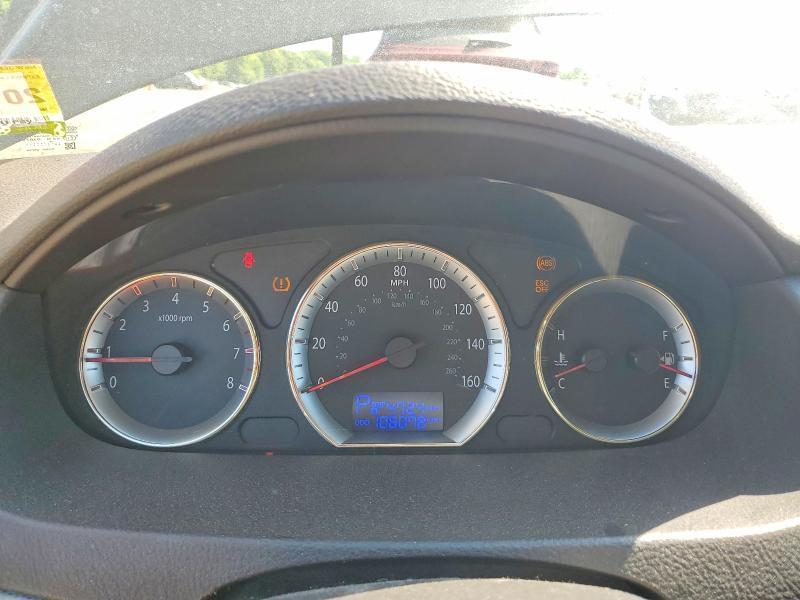 Продаж на аукціоні авто 2009 Hyundai Sonata, vin: 5NPET46C79H546252, номер лоту: 53519386