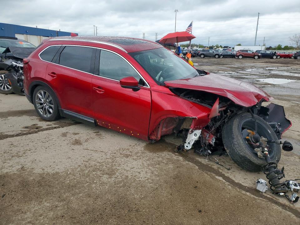 Aukcja sprzedaży 2019 Mazda Cx-9, vin: JM3TCBDY3K0328474, numer aukcji: 52001746