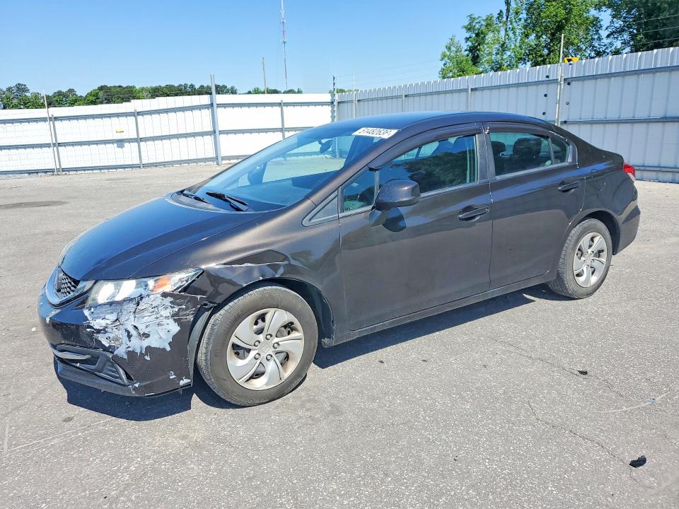 Продаж на аукціоні авто 2013 Honda Civic, vin: 2HGFB2F57DH557171, номер лоту: 51482636