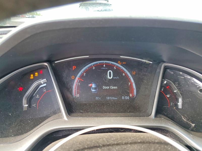 Aukcja sprzedaży 2019 Honda Civic, vin: 2HGFC2F80KH025569, numer aukcji: 53715006