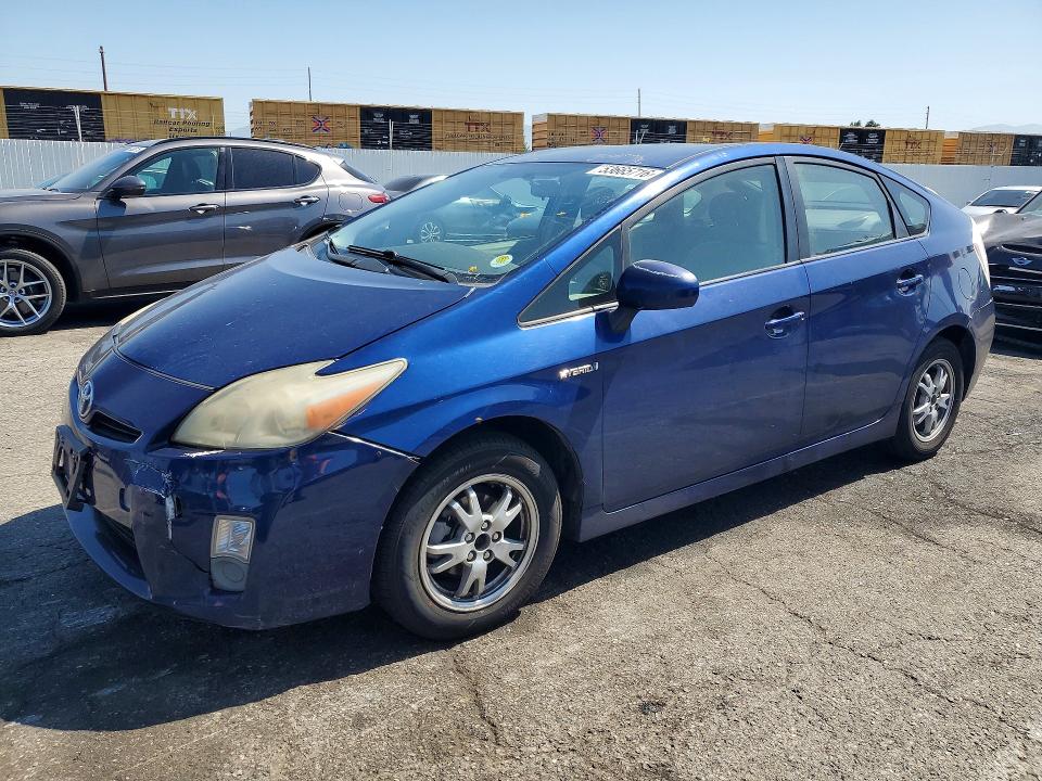 Aukcja sprzedaży 2011 Toyota Prius, vin: JTDKN3DU0B0247790, numer aukcji: 53665716