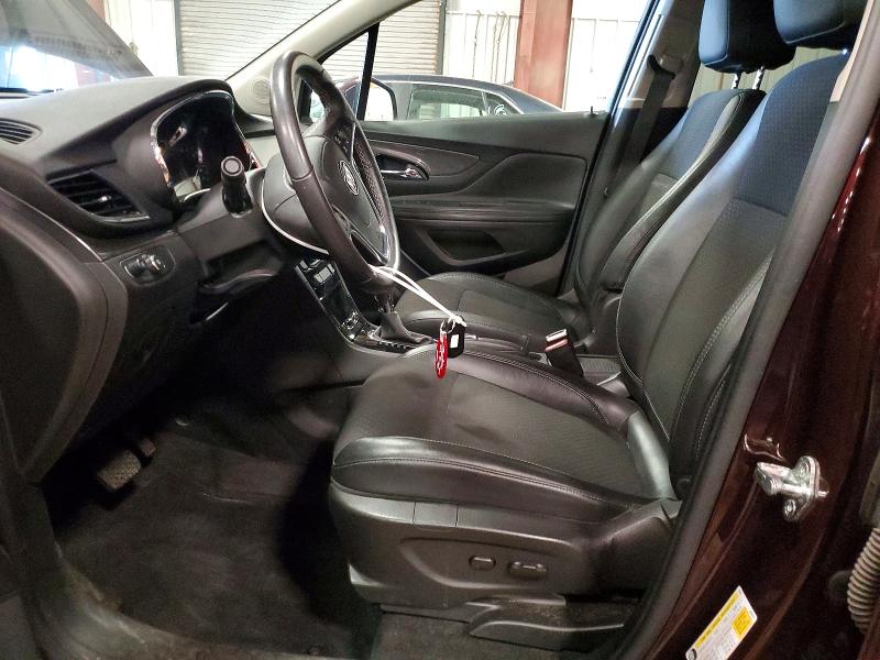 52555026 :رقم المزاد ، KL4CJESB1HB171162 vin ، 2017 Buick Encore مزاد بيع