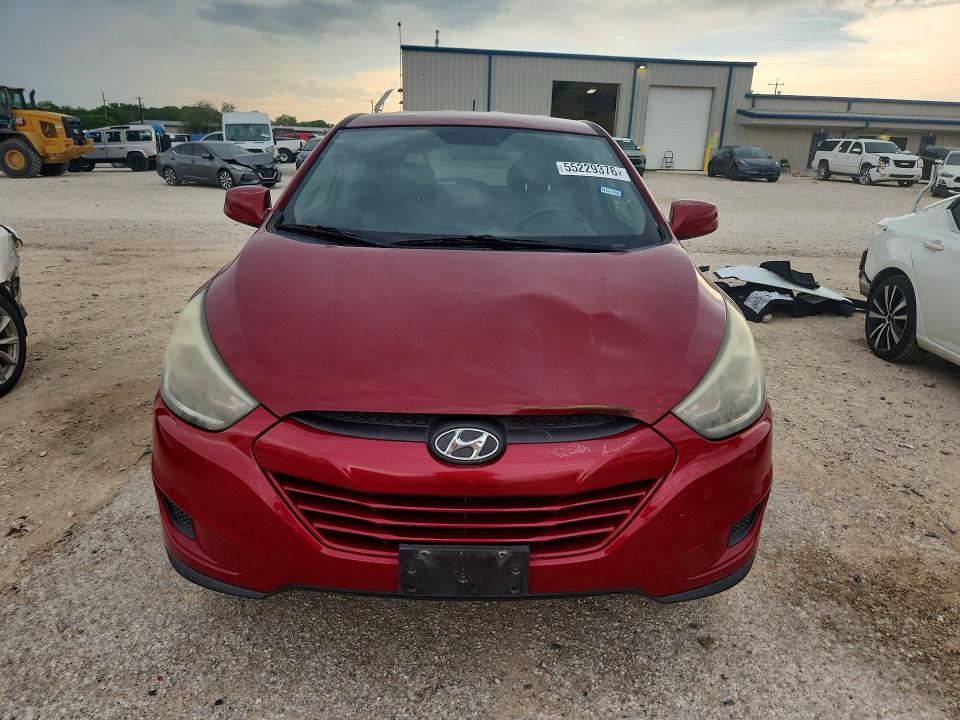 2014 Hyundai Tucson მანქანა იყიდება აუქციონზე, vin: KM8JT3AF0EU922148, აუქციონის ნომერი: 55229376