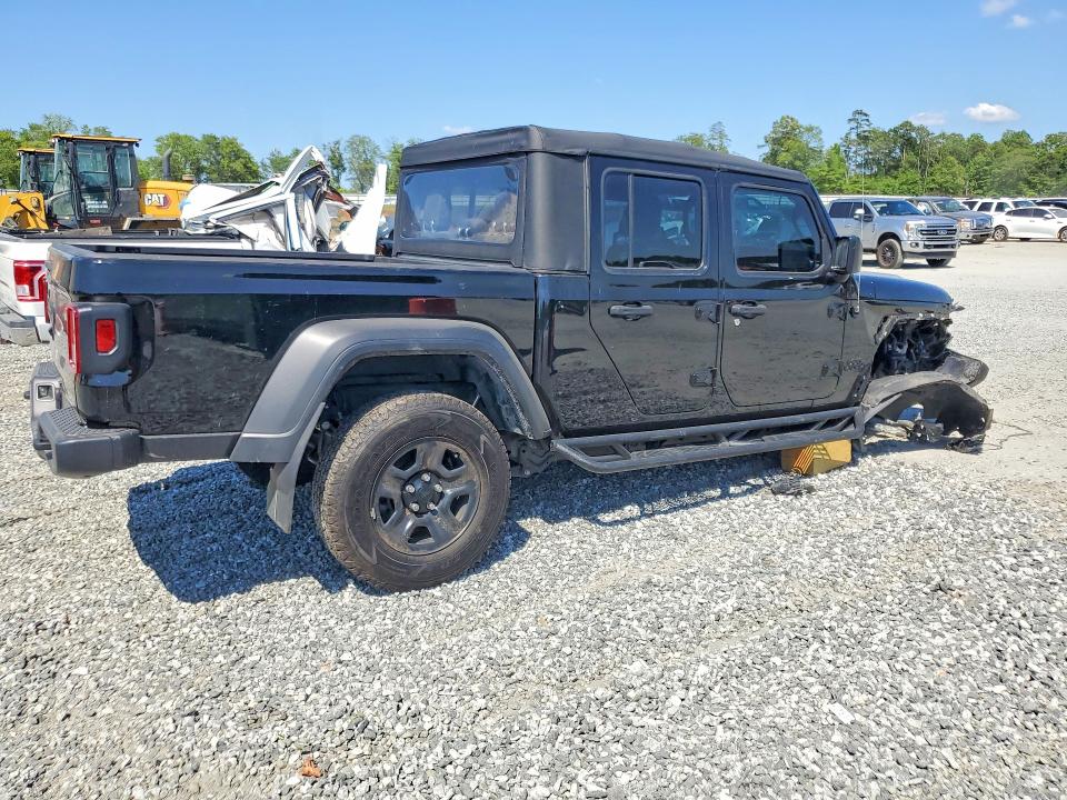 Продаж на аукціоні авто 2021 Jeep Gladiator, vin: 1C6HJTAG4ML526687, номер лоту: 52532026