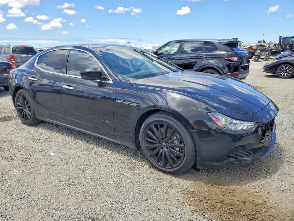 Auction sale of the 2016 Maserati Ghibli, vin: ZAM57XSA6G1175689, lot number: 55430486