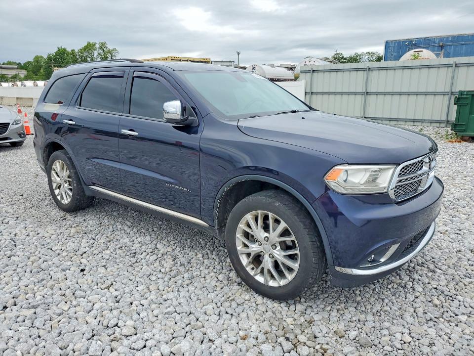 2014 Dodge Durango მანქანა იყიდება აუქციონზე, vin: 1C4SDJET1EC503337, აუქციონის ნომერი: 54390036