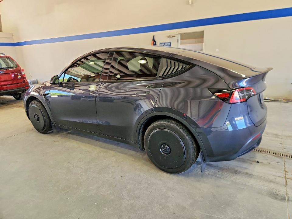 55077156 :رقم المزاد ، 7SAYGDEE7RA281903 vin ، 2024 Tesla Model Y مزاد بيع