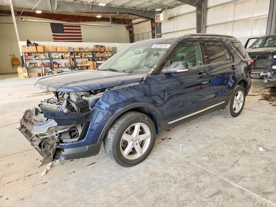53273276 :رقم المزاد ، 1FM5K8D80GGC58675 vin ، 2016 Ford Explorer مزاد بيع
