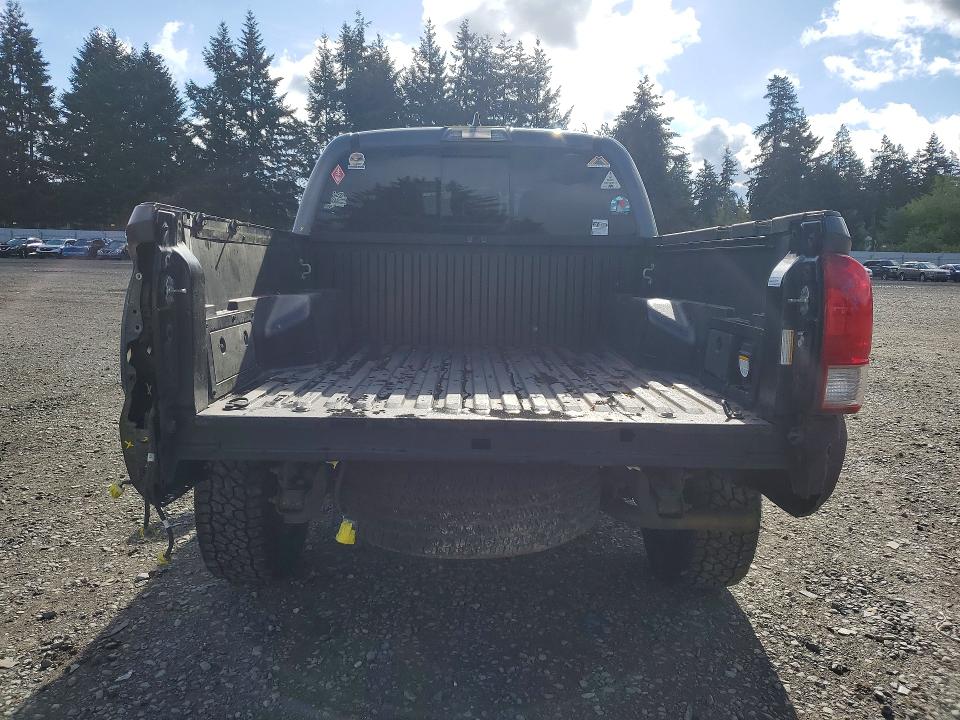 53235436 :رقم المزاد ، 3TMCZ5AN5HM080009 vin ، 2017 Toyota Tacoma مزاد بيع