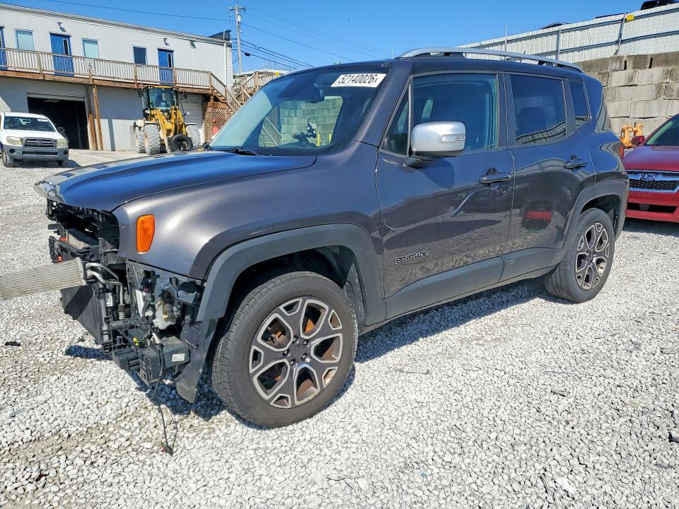 52140026 :رقم المزاد ، ZACCJBDT3GPD80983 vin ، 2016 Jeep Renegade مزاد بيع