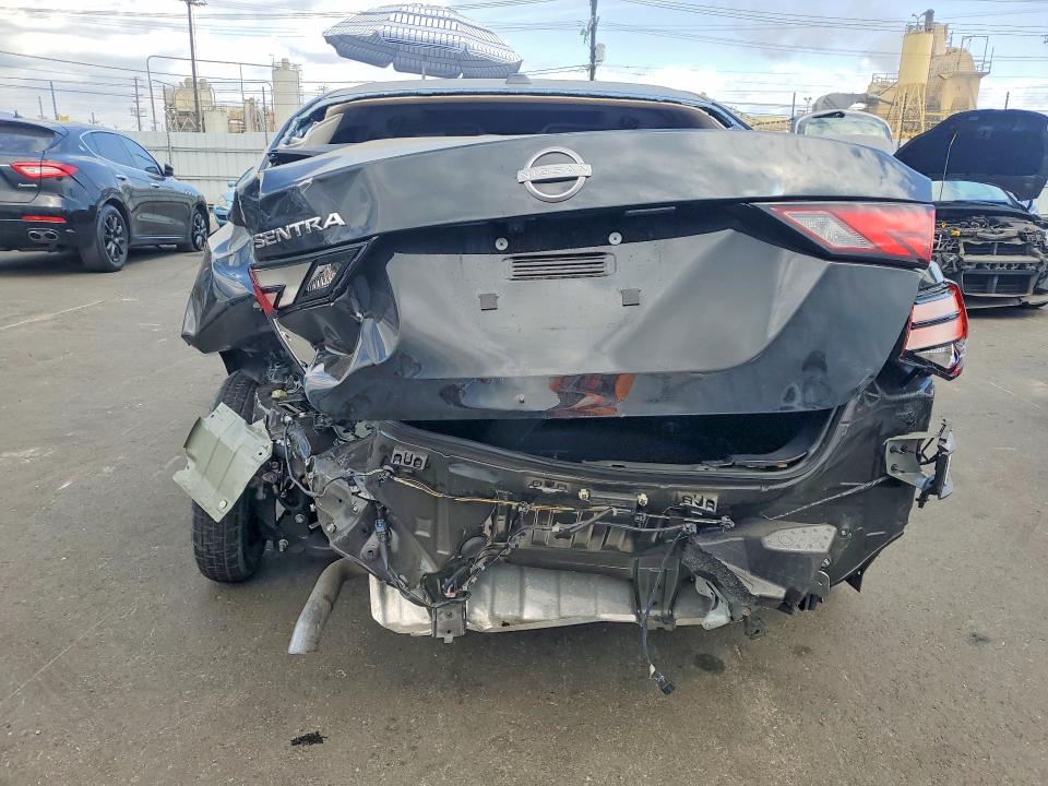 54654826 :رقم المزاد ، 3N1AB8CV3SY397056 vin ، 2025 Nissan Sentra مزاد بيع