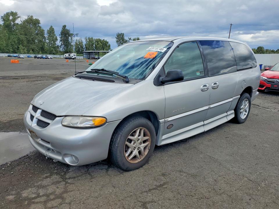 2000 Dodge Grand Caravan მანქანა იყიდება აუქციონზე, vin: 2B4GP44R4YR564064, აუქციონის ნომერი: 53418746