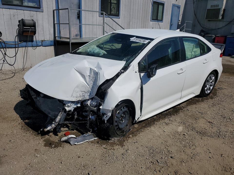 Auction sale of the 2025 Toyota Corolla Hybrid, vin: JTDBCMFE3S3102954, lot number: 51919236