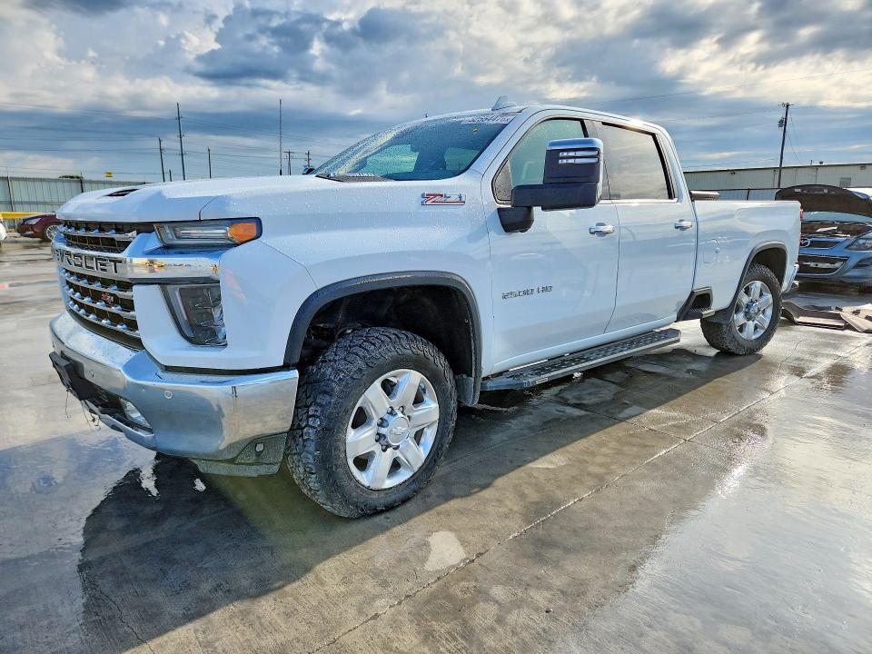 2020 Chevrolet Silverado მანქანა იყიდება აუქციონზე, vin: 1GC4YPEY1LF292213, აუქციონის ნომერი: 52554476