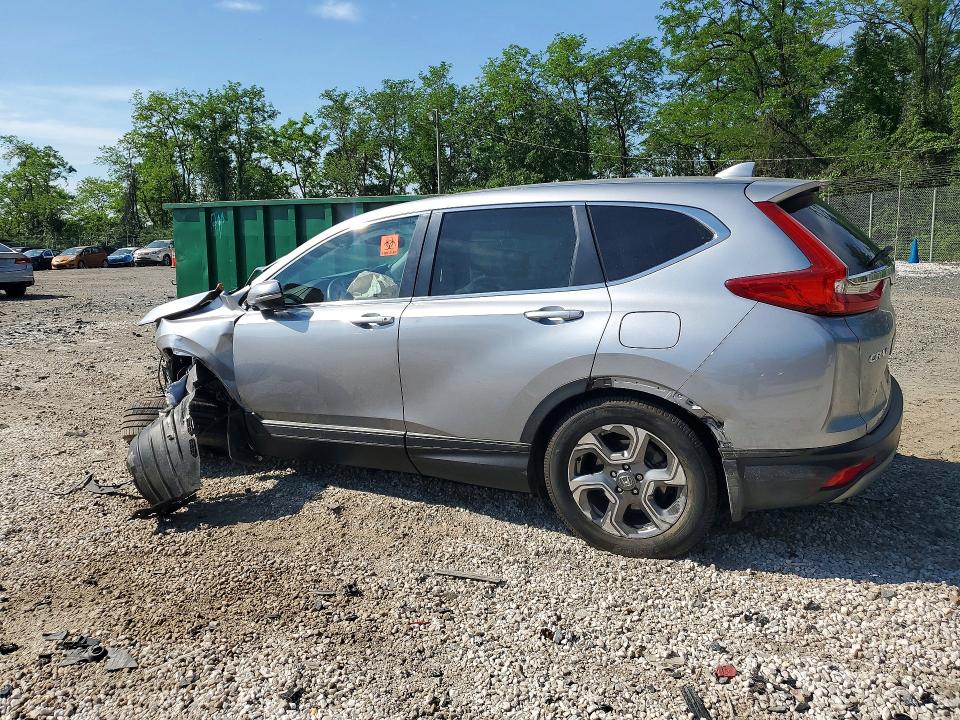 2019 Honda Cr-v მანქანა იყიდება აუქციონზე, vin: 5J6RW2H88KL034243, აუქციონის ნომერი: 54103886