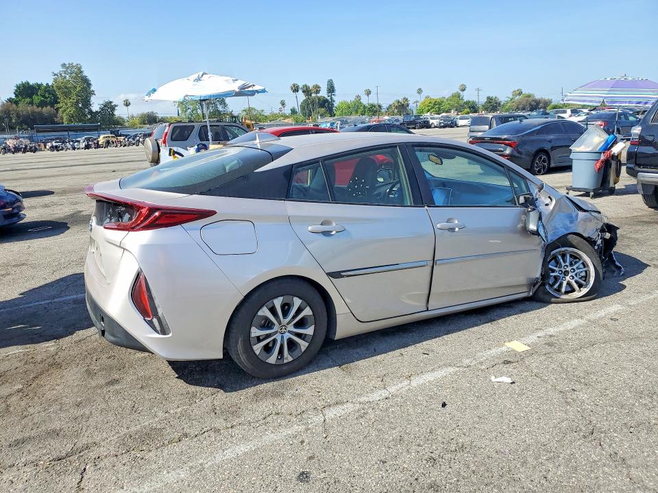 Aukcja sprzedaży 2021 Toyota Prius Prime, vin: JTDKAMFPXM3190072, numer aukcji: 53789916