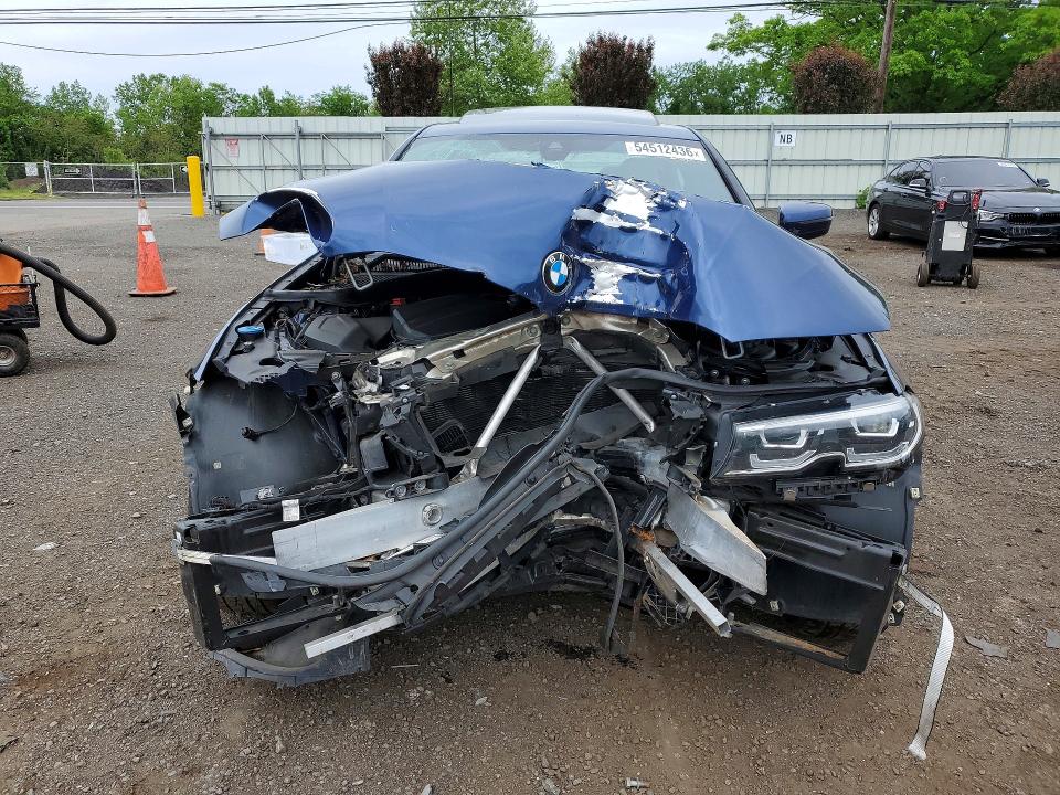 54512436 :رقم المزاد ، WBA5R7C5XKFH10079 vin ، 2019 Bmw 330xi مزاد بيع