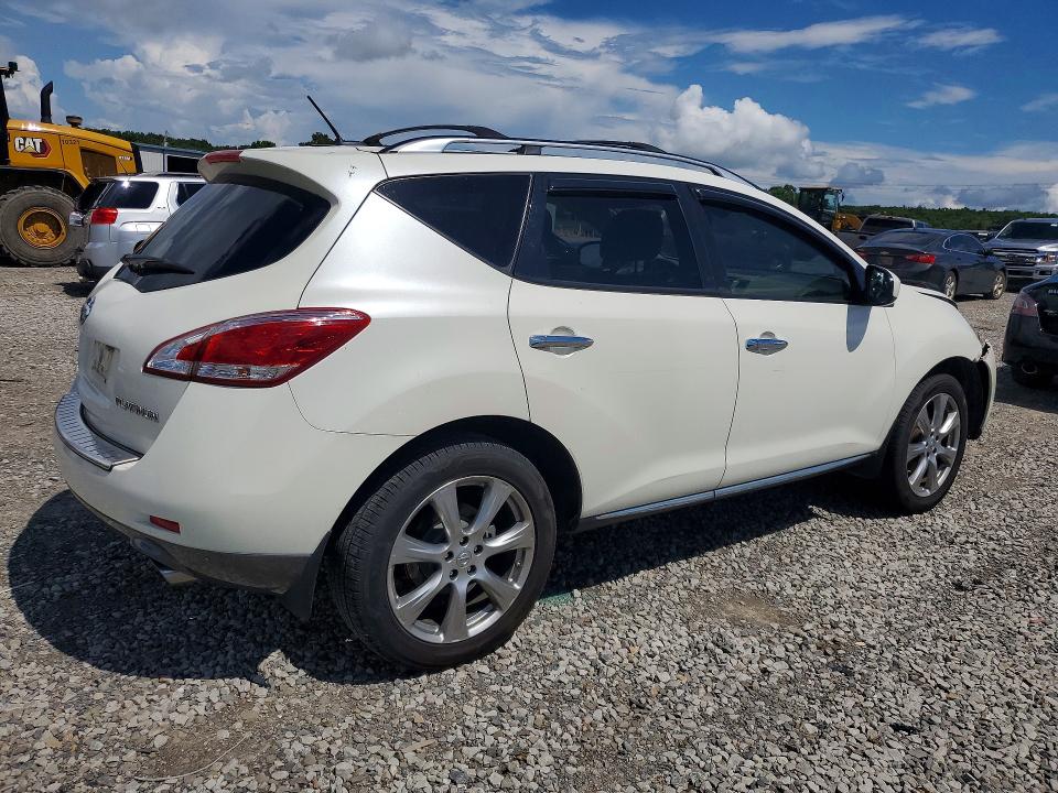 2012 Nissan Murano მანქანა იყიდება აუქციონზე, vin: JN8AZ1MU9CW121449, აუქციონის ნომერი: 55438436
