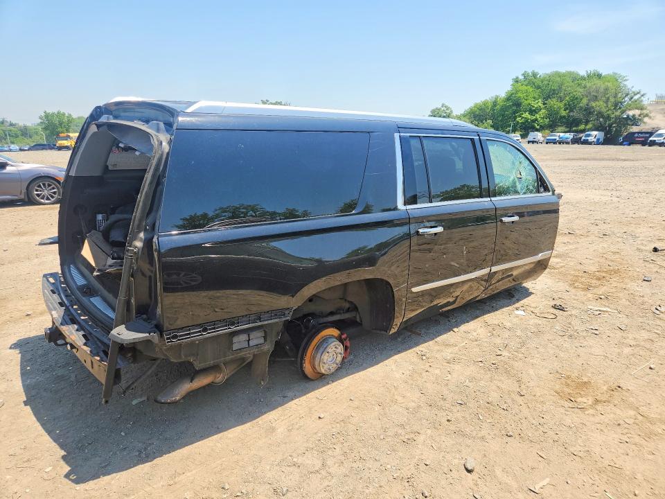 53985066 :رقم المزاد ، 1GYS4SKJ8FR742837 vin ، 2015 Cadillac Escalade مزاد بيع