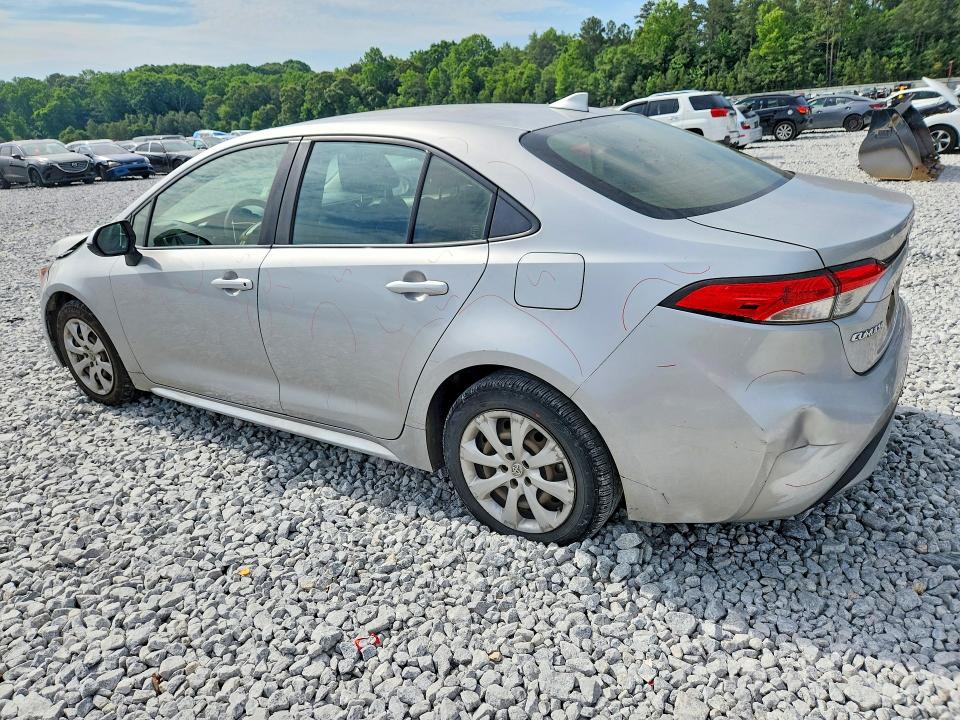 54337796 :رقم المزاد ، JTDEPRAE6LJ055325 vin ، 2020 Toyota Corolla مزاد بيع