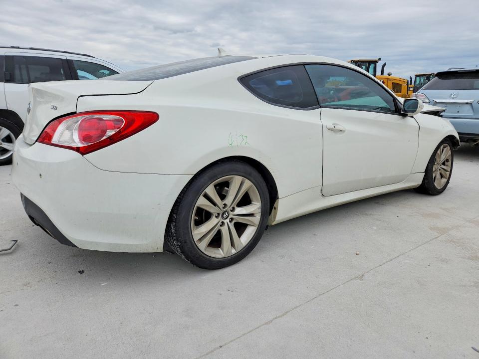 Продажа на аукционе авто 2012 Hyundai Genesis Coupe, vin: KMHHU6KH3CU068315, номер лота: 52247546