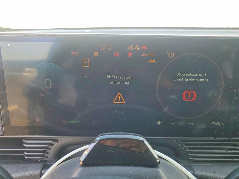 2025 Hyundai Ioniq 5 მანქანა იყიდება აუქციონზე, vin: 7YAKNDDC6SY027318, აუქციონის ნომერი: 54425086