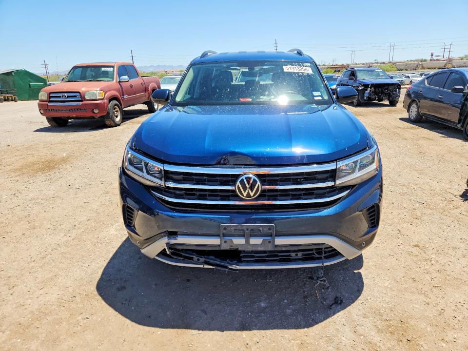 Продажа на аукционе авто 2021 Volkswagen Atlas, vin: 1V2WR2CA5MC554587, номер лота: 51913066