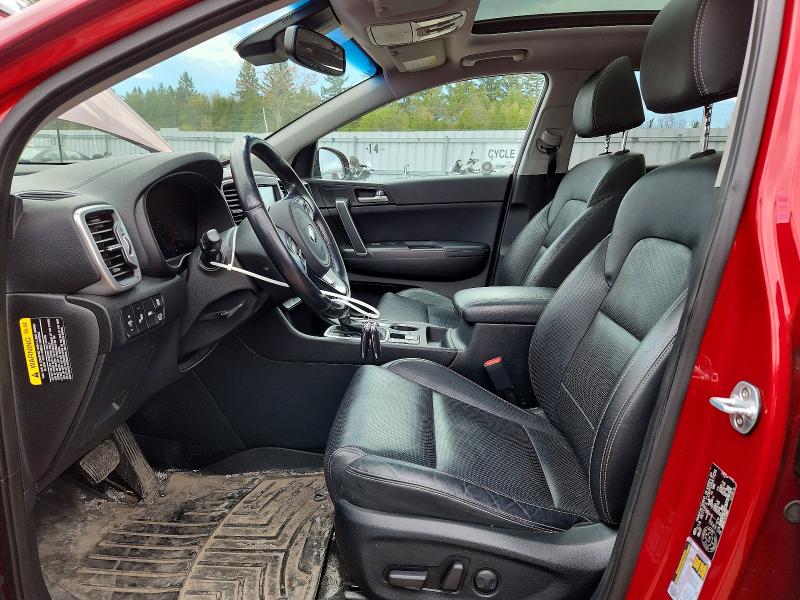 52646036 :رقم المزاد ، KNDPNCAC8J7376724 vin ، 2018 Kia Sportage مزاد بيع