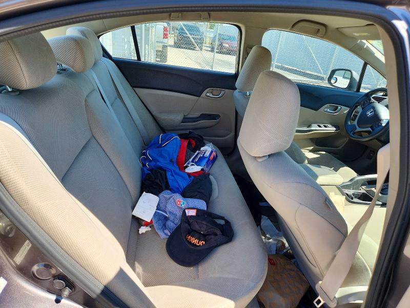 2012 Honda Civic მანქანა იყიდება აუქციონზე, vin: 19XFB2F53CE339446, აუქციონის ნომერი: 52337456